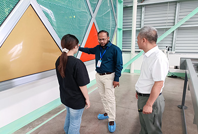 巴基斯坦客戶來訪