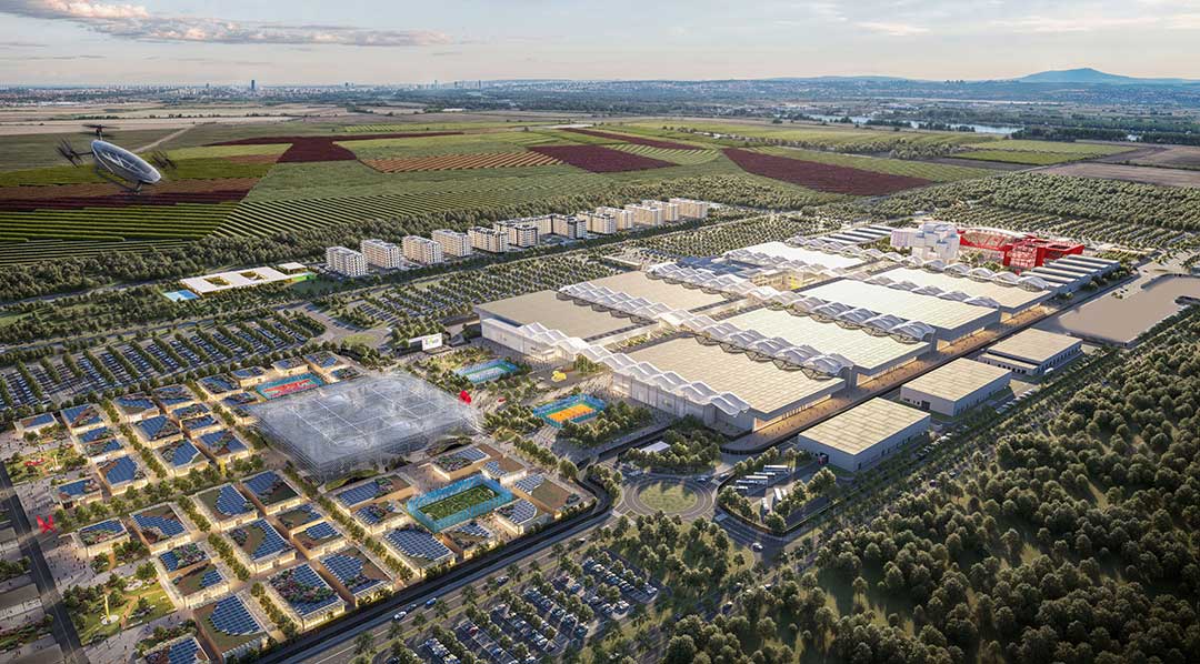 中塞攜手筑標(biāo)桿，塞爾維亞國家展覽館最新施工進(jìn)度全覽