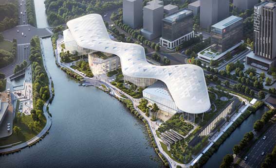 ?日知湖公園PTFE膜結(jié)構(gòu)項目