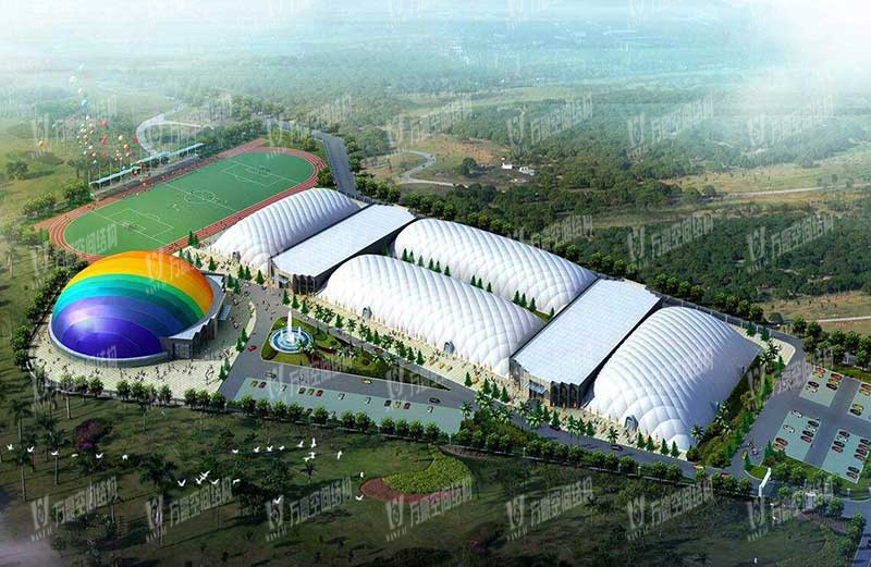 充氣膜結(jié)構(gòu)裁剪設(shè)計方法有哪些？分別都有什么特點？