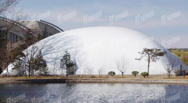 氣膜結(jié)構(gòu)原理是怎樣的？氣膜結(jié)構(gòu)壽命一般有多長？