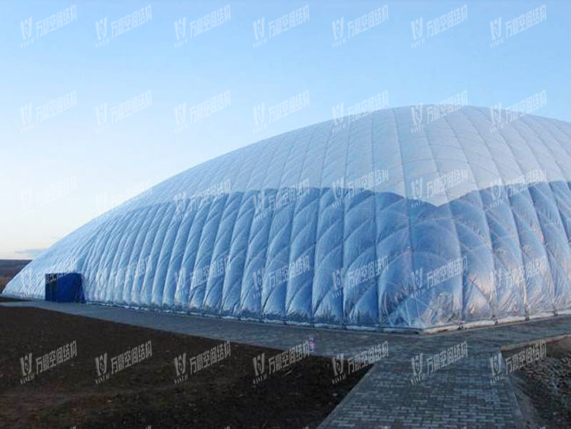 氣膜結(jié)構(gòu)原理是怎樣的？氣膜結(jié)構(gòu)壽命一般有多長？