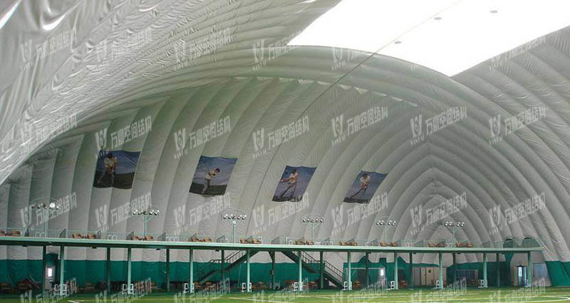 氣膜結(jié)構(gòu)原理是怎樣的？氣膜結(jié)構(gòu)壽命一般有多長？