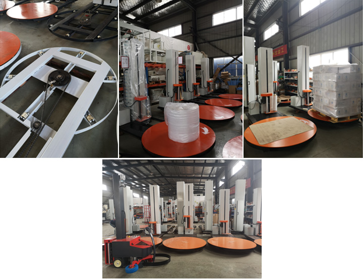 水平式纏繞機 水平式纏繞機