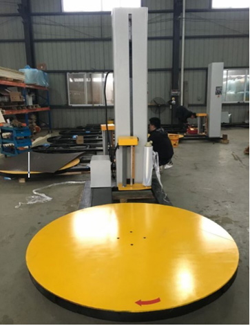 水平式纏繞機 水平式纏繞機