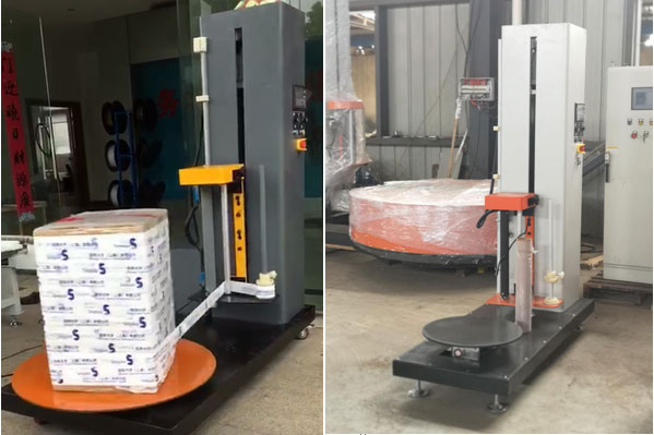 水平式纏繞機 水平式纏繞機